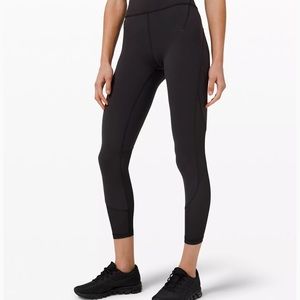 Lululemon Everlux mesh high tight 25”